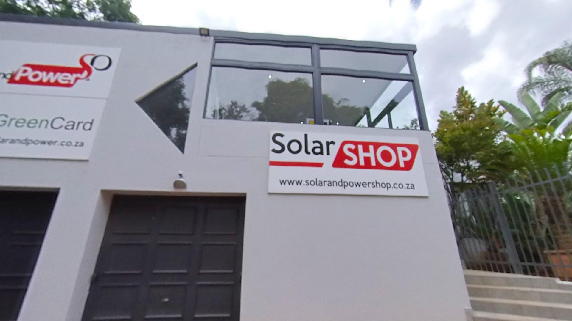 Solar And Power Shop