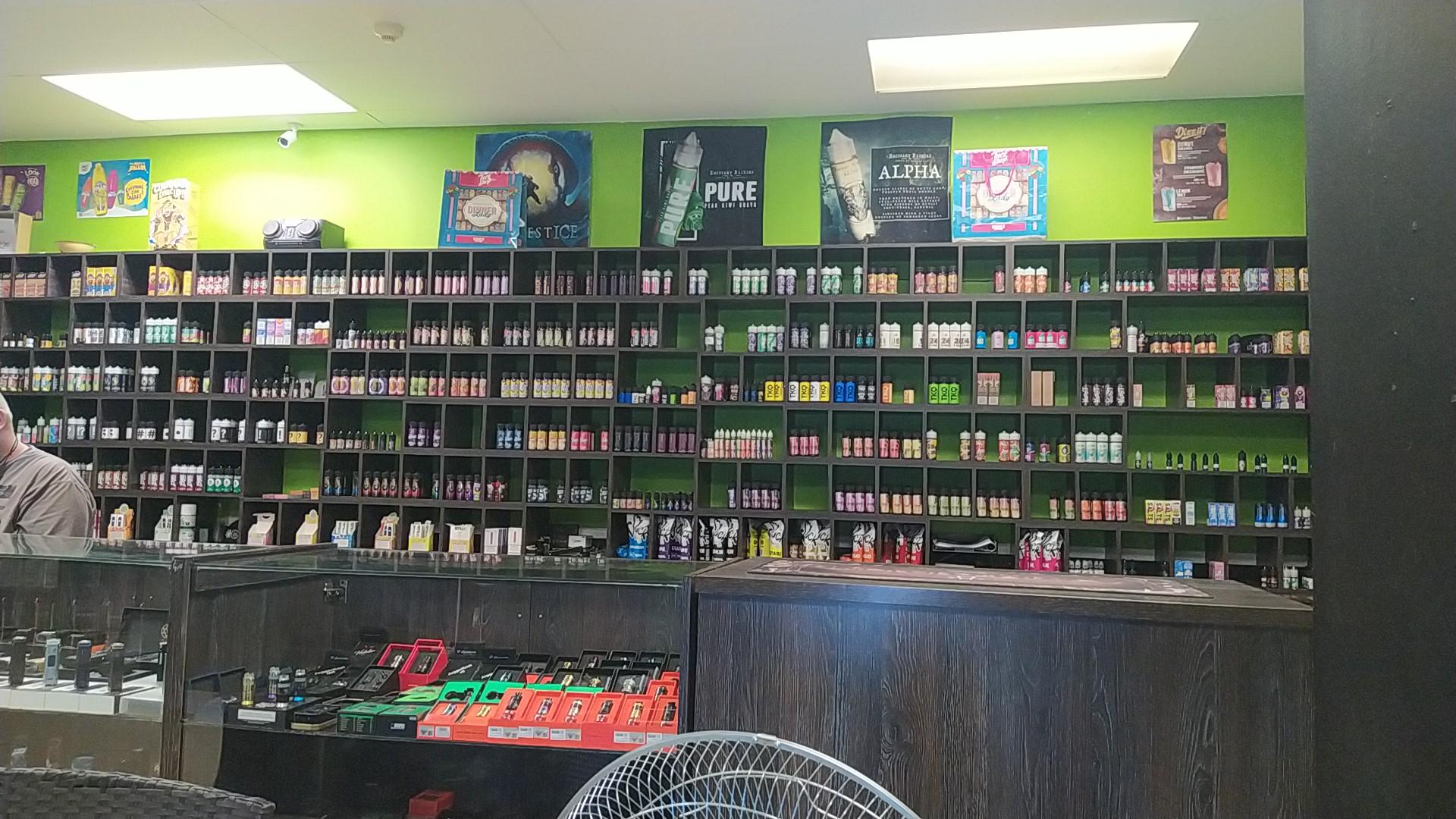 Brothers Vaping lounge Silver Lakes