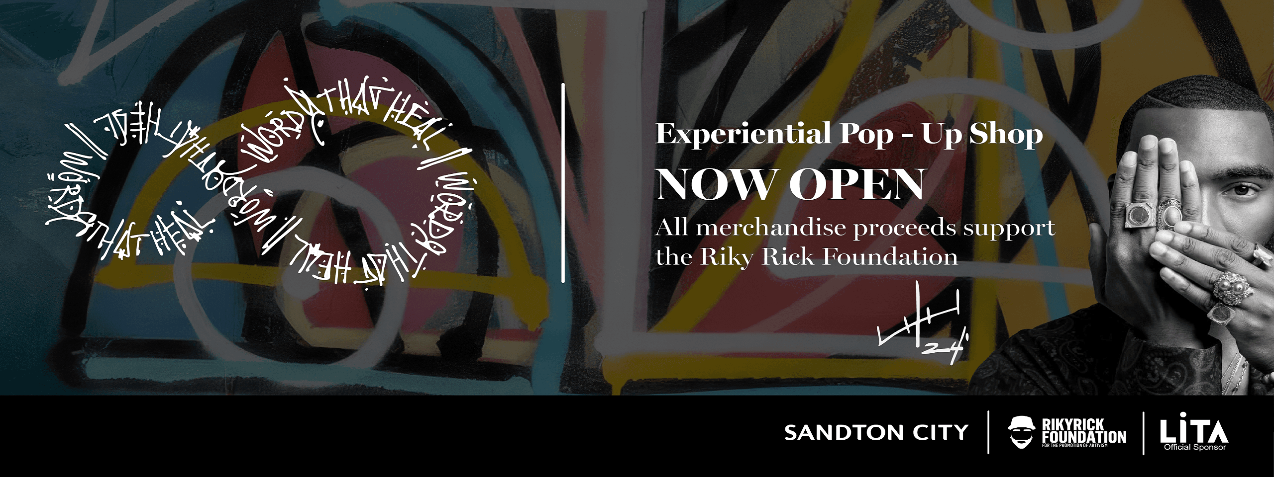 Words That Heal: Sandton City Marks Mental Health Awareness Month