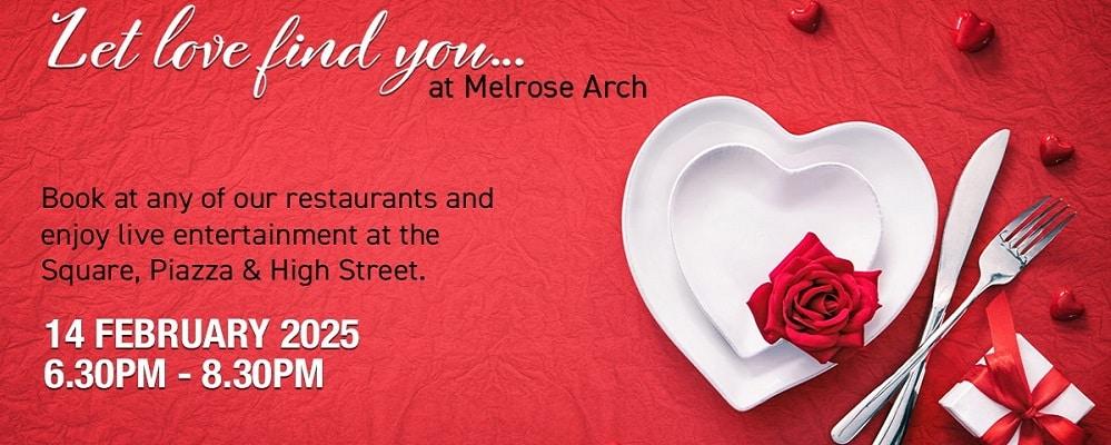 Celebrate the Month of Love at Melrose Arch