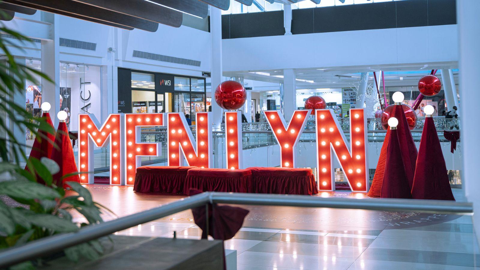 Menlyn Park is Wrapped in Wonder this Holiday