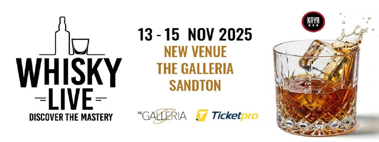 Experience the Finest Whiskies at The Whisky Live Festival