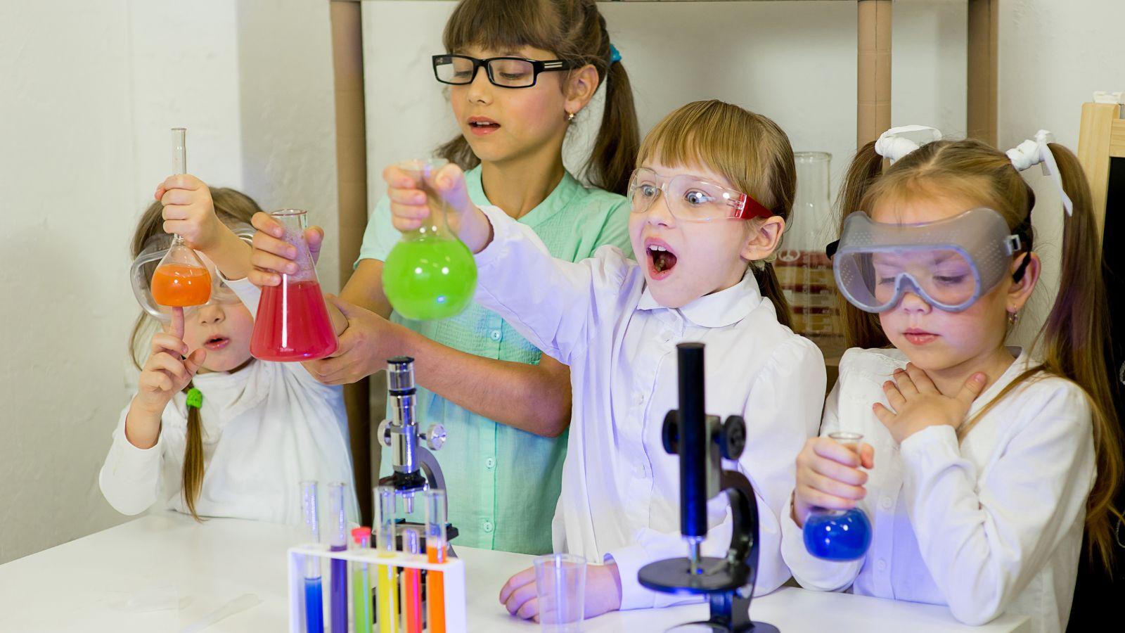 New Year, New Skills: Science-Themed Experiences For Kids In Pretoria