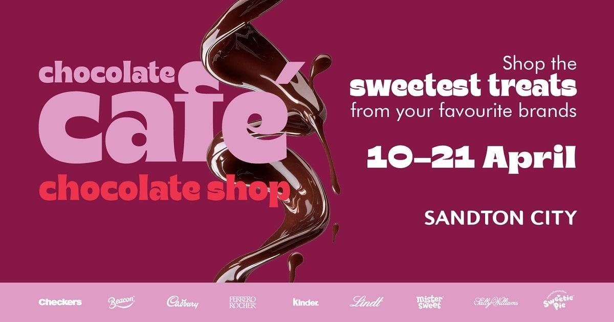 Sandton City Sweetens Up Easter With Their Chocolate Café