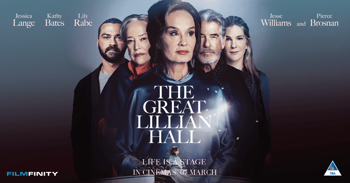 The Great Lillian Hall Releases On The Big Screen On 07 March