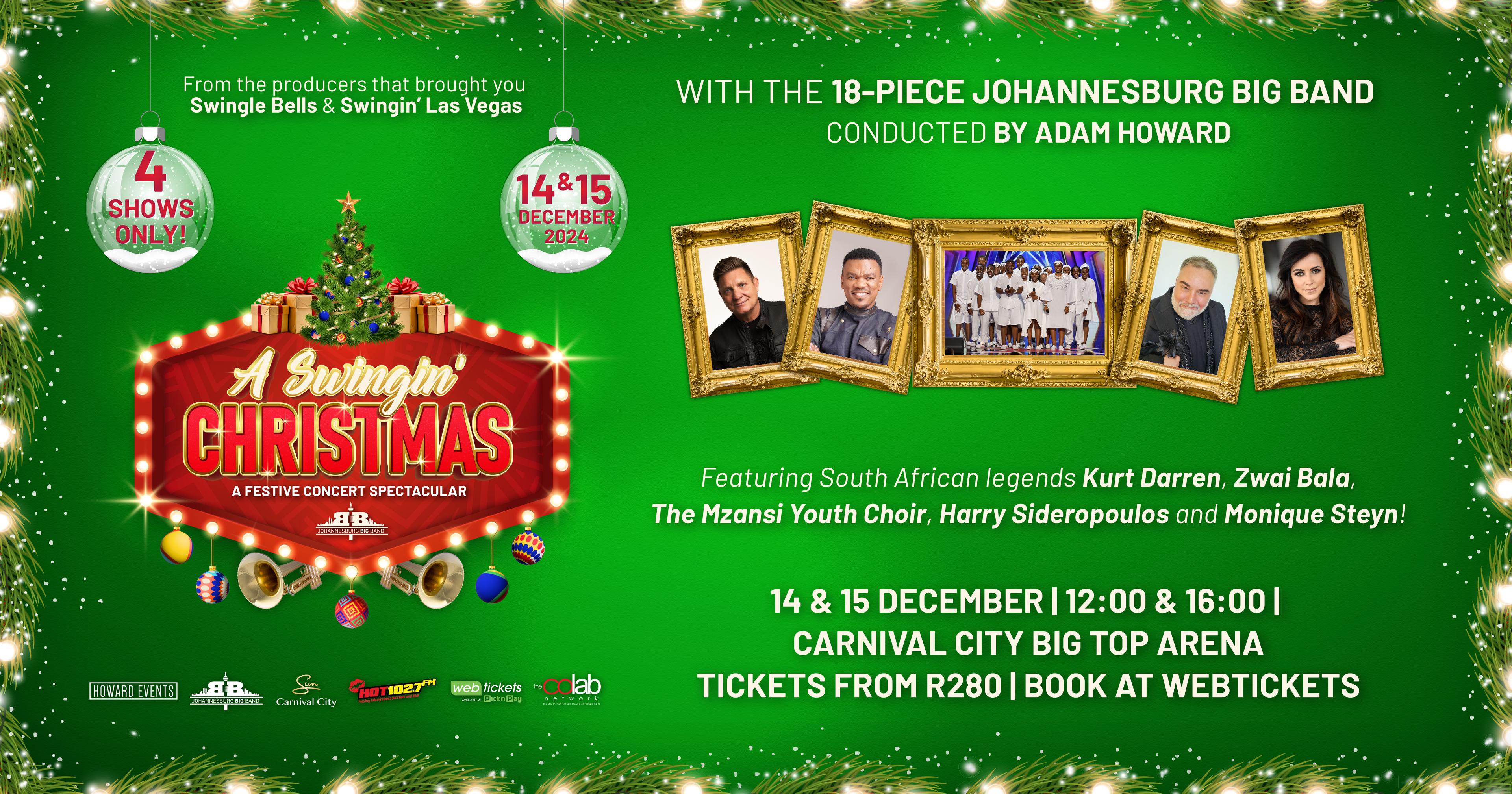 A Swingin’ Christmas: A Festive Concert Spectacular at Carnival City