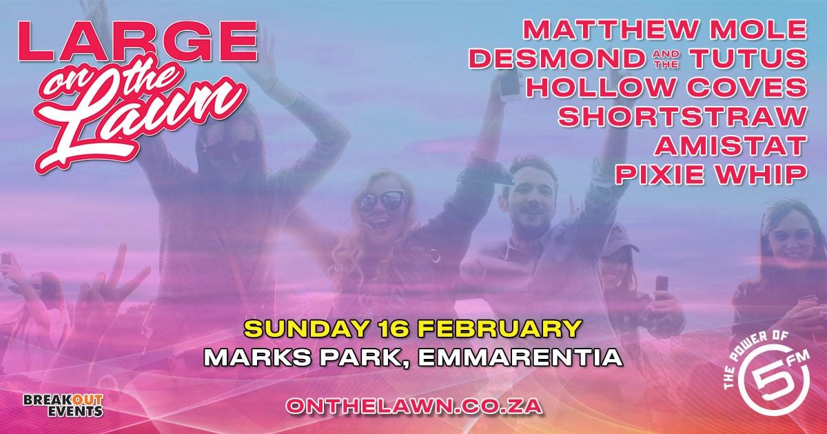 Large On The Lawn Music Festival Is Heading To Marks Park