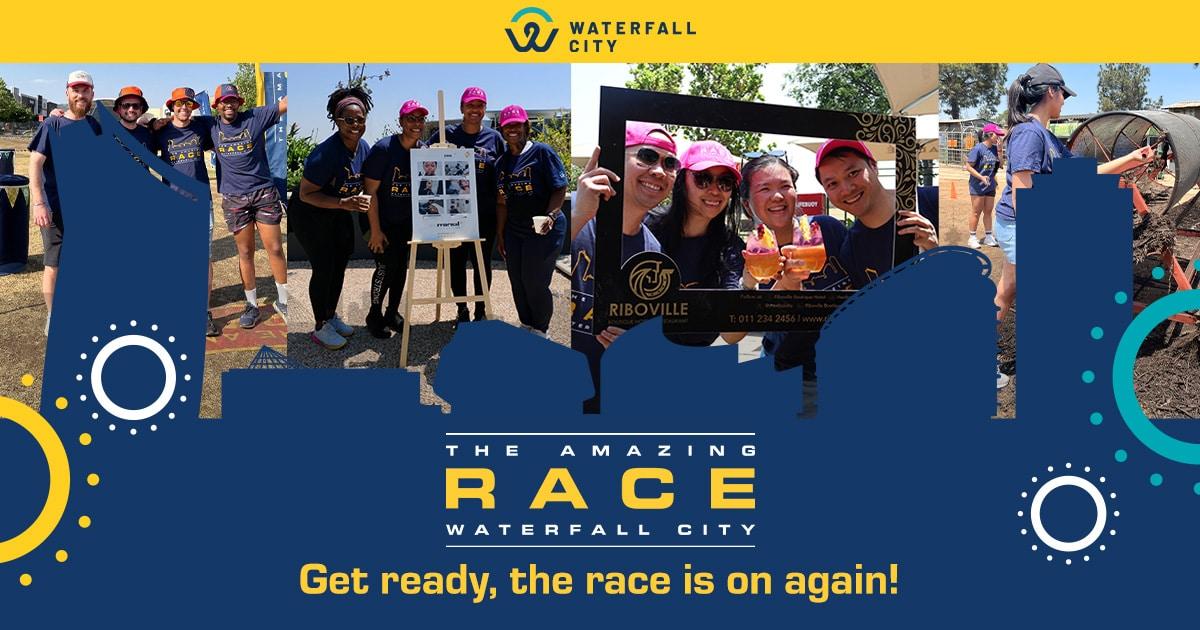 Are You Ready for The Amazing Race Waterfall City?